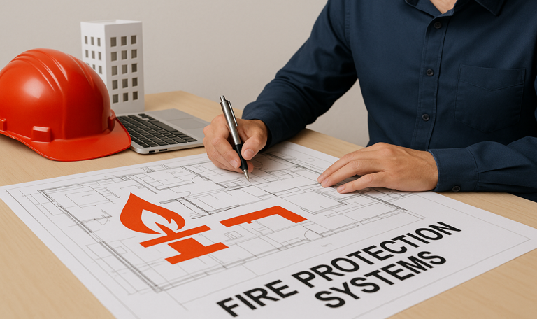 Diseño de un sistema de alarma contra incendio