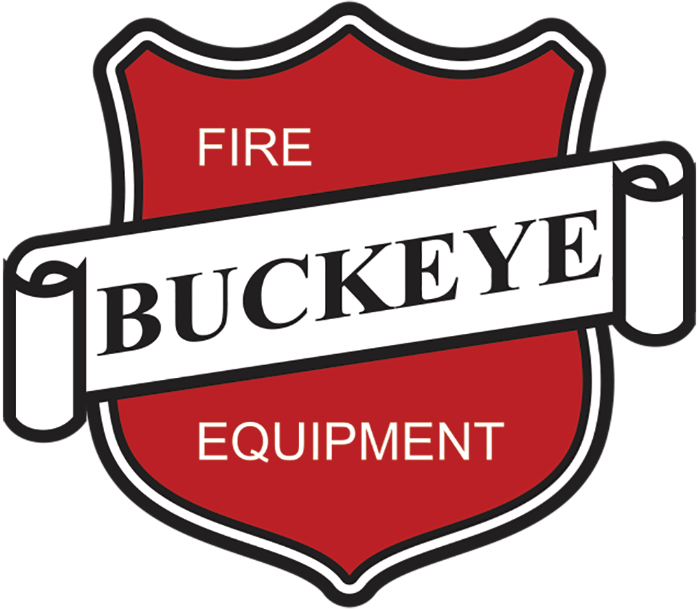 Logotipo de Buckeye Fire Equipment, fabricante de equipos y sistemas de protección contra incendios