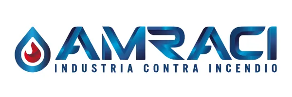 Logotipo de AMRACI, asociación de la industria contra incendio en México