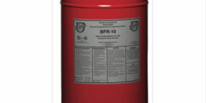 Cilindro BFR-10 Buckeye para sistema de supresión de incendios en cocinas comerciales, agente químico húmedo, 10 puntos de flujo