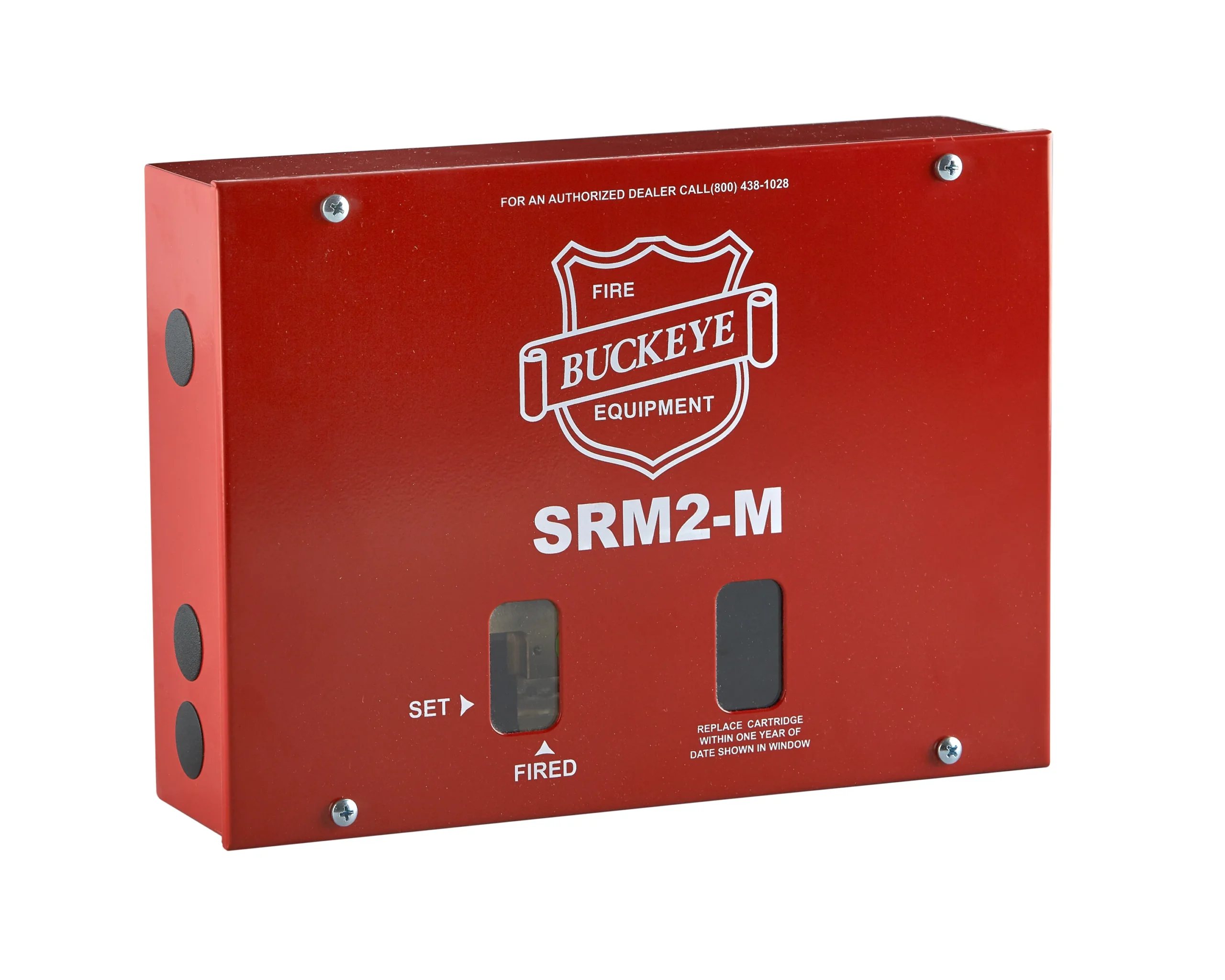 Módulo SRM Buckeye para sistema de supresión de incendios en cocinas comerciales