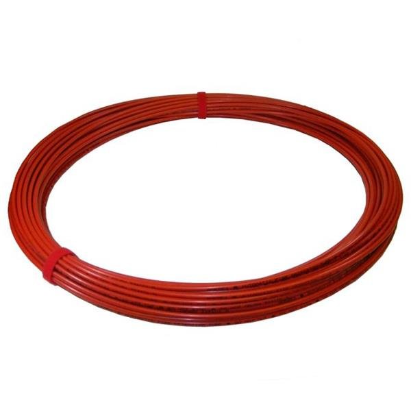 Cable de acero inoxidable blindado Buckeye de 100 pies para sistema de activación mecánica en supresión de incendios de cocina.
