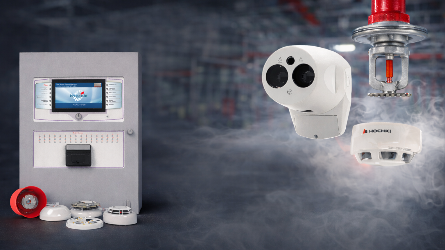 Panel de detección y alarma contra incendio para prevención efectiva en instalaciones industriales en Tijuana y Querétaro