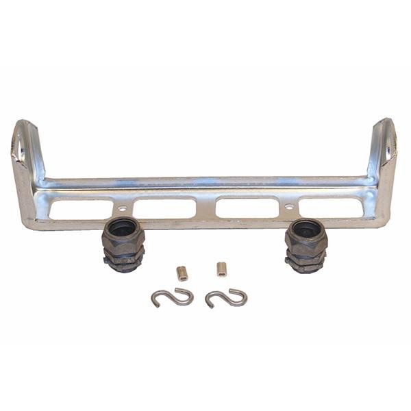 Kit de soporte para enlace fusible de 10 pulgadas Buckeye para sistemas de supresión de incendios en cocinas comerciales.