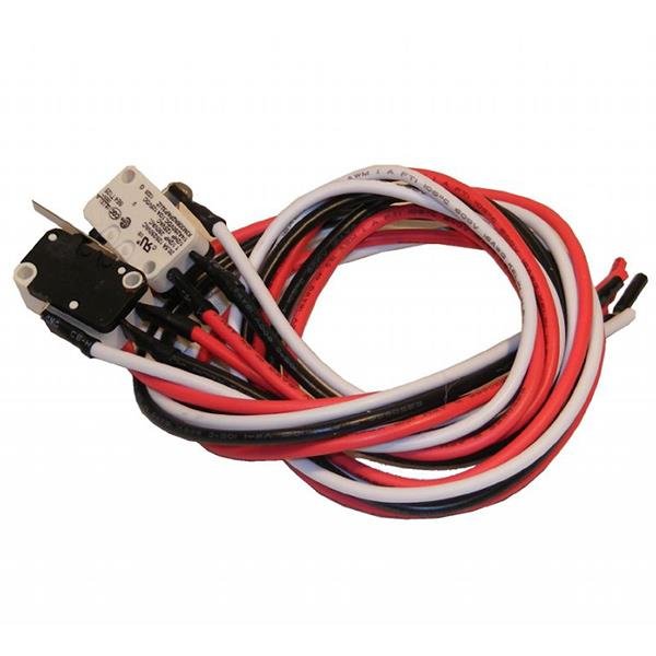 Micro switch Buckeye con cableado para sistemas de supresión de incendios en cocinas comerciales.