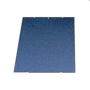 Placa ciega metálica 1100-0450 para gabinete de sistema de alarma contra incendio color negro