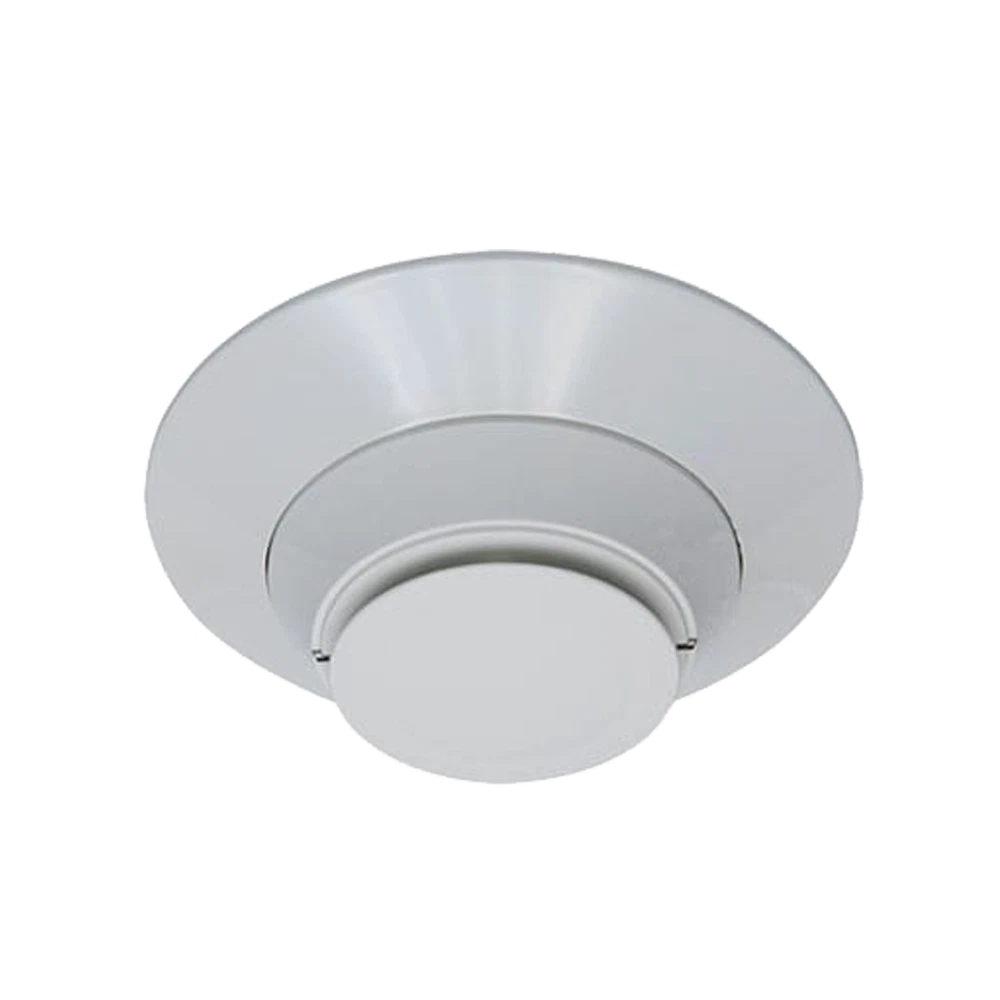 Detector de humo ASD-PTL3 Gamewell para sistema de alarma contra incendio instalado en techo