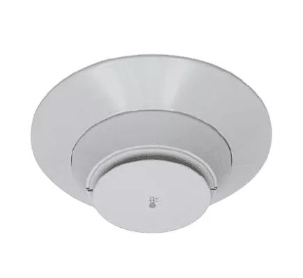 Detector de calor ATD-L3 Gamewell para sistema de alarma contra incendio instalado en techo
