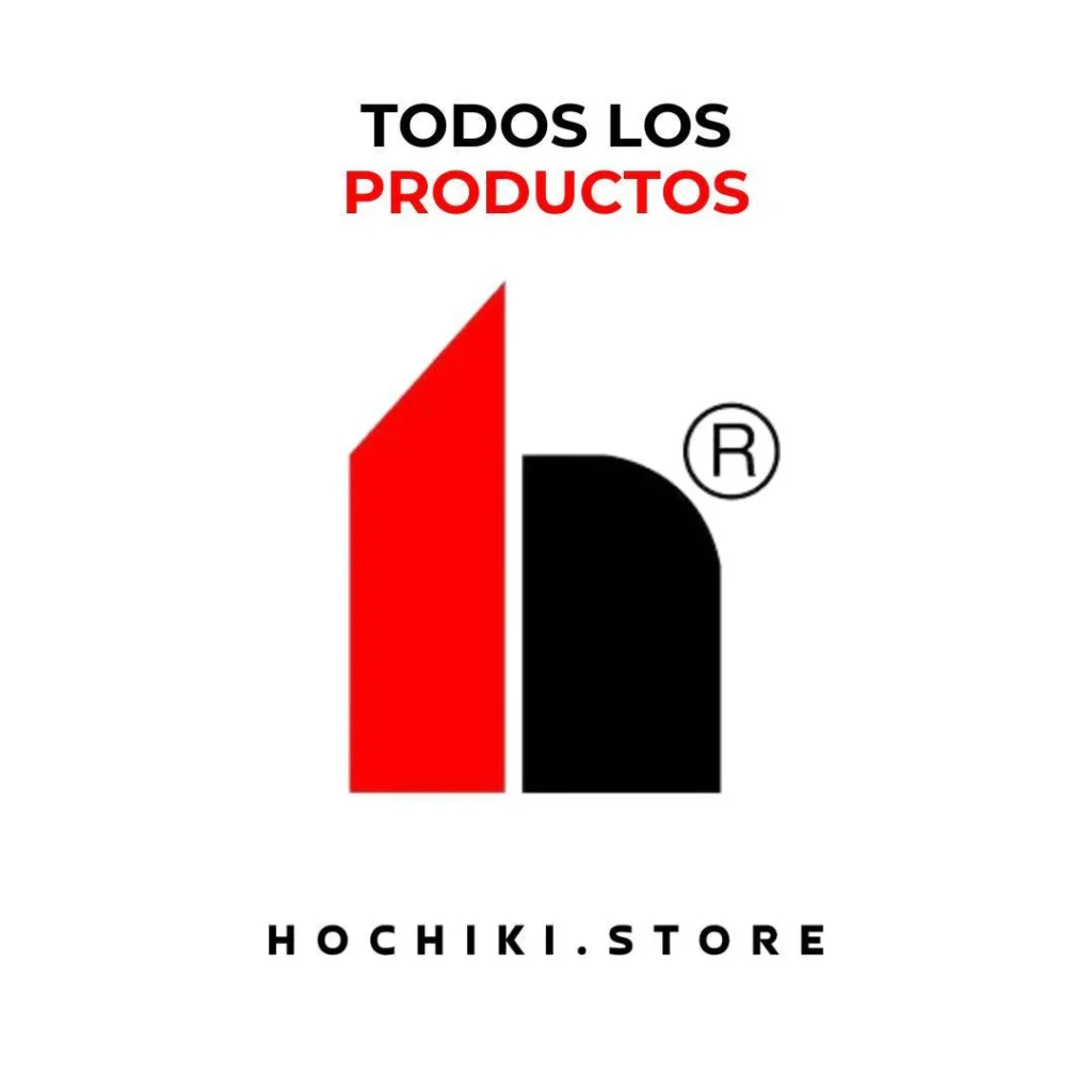 Logotipo de Hochiki, marca de sistemas de detección de humo y alarmas contra incendio.