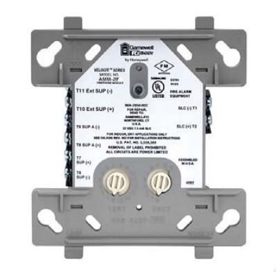 Módulo monitor inteligente Gamewell AMM-2IF para sistema de alarma contra incendio