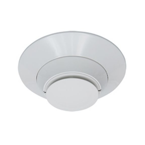Paquete de 10 detectores fotoeléctricos de humo Gamewell ASD-PL3-BP color blanco brillante