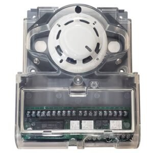 Detector de humo para ducto Hochiki DH-100-P para sistemas de alarma contra incendio