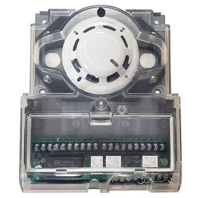 Detector de humo para ducto Hochiki DH-100-P para sistemas de alarma contra incendio