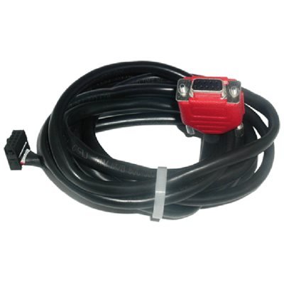 Cable de programación reforzado Hochiki FN-S187 para paneles FireNET y FireNET Plus