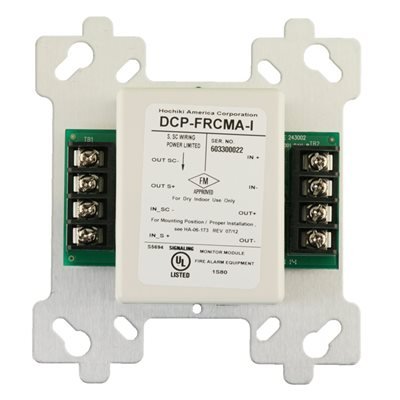 Módulo direccionable con aislador Hochiki FRCMA-I para caja de 4 pulgadas