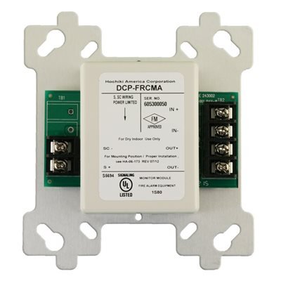 Módulo direccionable de monitoreo rápido Hochiki FRCMA para caja de 4 pulgadas