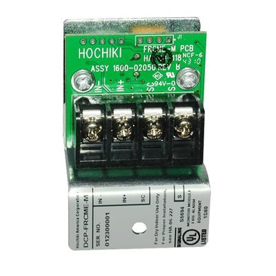 Módulo direccionable de monitoreo Hochiki FRCME-M para sistemas de alarma contra incendio