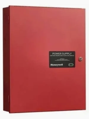 Fuente de poder Honeywell HPF-PS10 de 10 amperes para alarma contra incendio