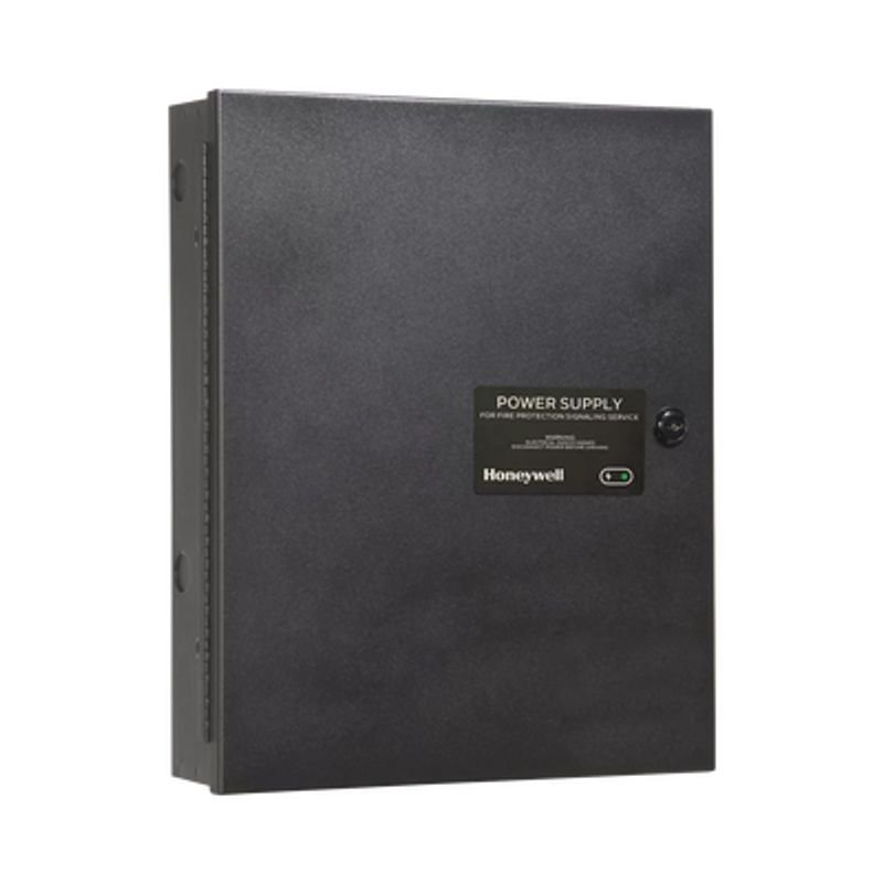 Fuente de poder Honeywell HPF-PS10B de 10 amperes para alarma contra incendio