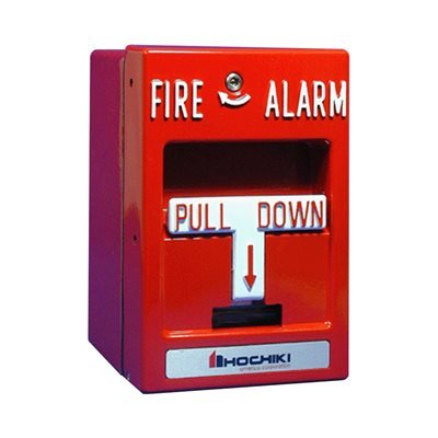 Estación manual convencional resistente a la intemperie Hochiki HPS-SAH-WP para alarma contra incendio
