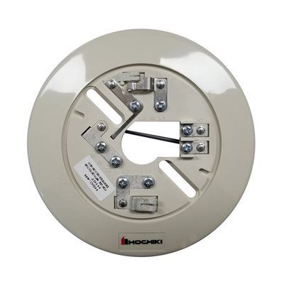 Base convencional con relevador Hochiki HSC-4R de 4 hilos y 24VDC
