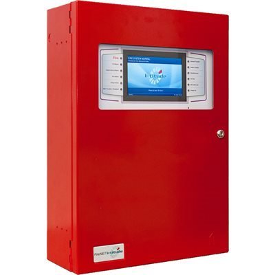 Panel de alarma contra incendio Hochiki Latitude Panel Red direccionable color rojo
