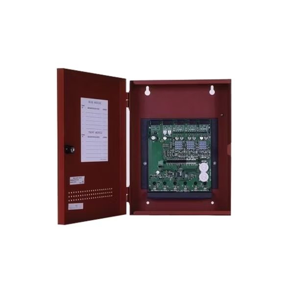 Caja posterior Gamewell MBB-2 para montaje mural de sistemas de alarma contra incendio