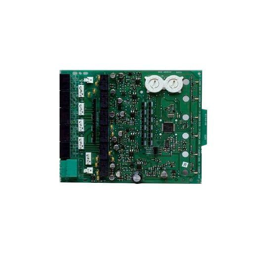 Módulo de salida de seis circuitos Gamewell MMO-6SF para sistema de alarma contra incendio