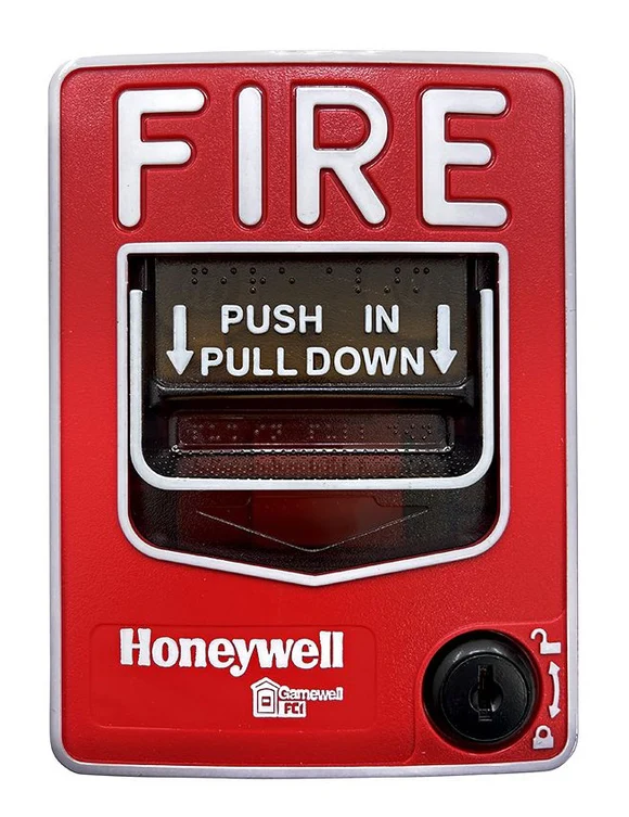 Categoría de estaciones manuales Gamewell Pull Stations para sistemas de alarma contra incendio