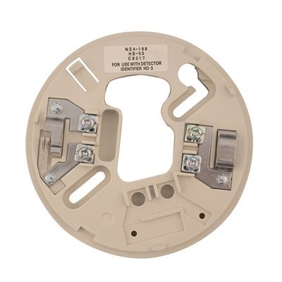 Base convencional de 2 hilos Hochiki NS4-100 de 4 pulgadas para detectores de incendio