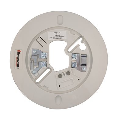 Base convencional de 2 hilos Hochiki NS6-100 de 6 pulgadas para detectores de incendio