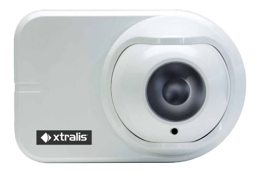 Detector lineal de humo por haz Xtralis OSI-10 para sistema de alarma contra incendio