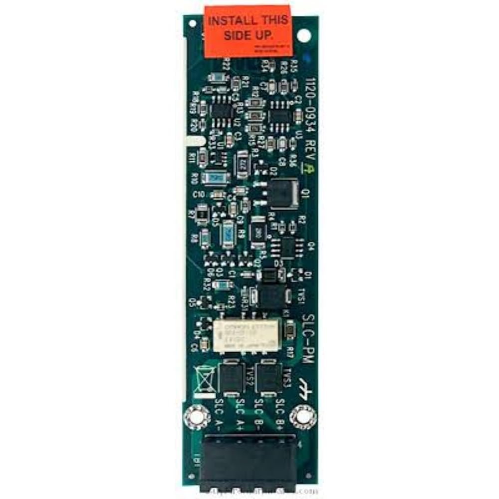 Módulo Gamewell SLC-PM para circuito SLC direccionable de alarma contra incendio