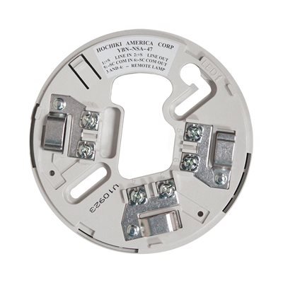 Base para detector de humo Hochiki YBN-NSA-47 para sistema de alarma contra incendio